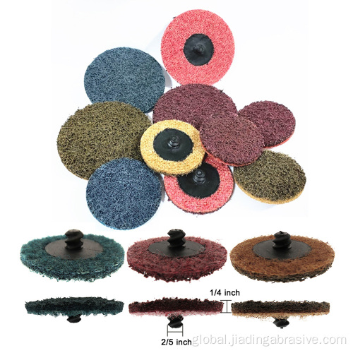 Quick Change Disc 2inch High Quality noven-woven abrasives Quick Change Disc Factory